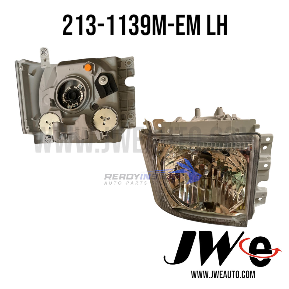 213-1139M-EM LH HEADLAMP ISUZU 700P NNR NPR NQR FRR FSR FVR90

8-98098-479-0 8-98098479-0 8980984790 213-1139M-EM LH