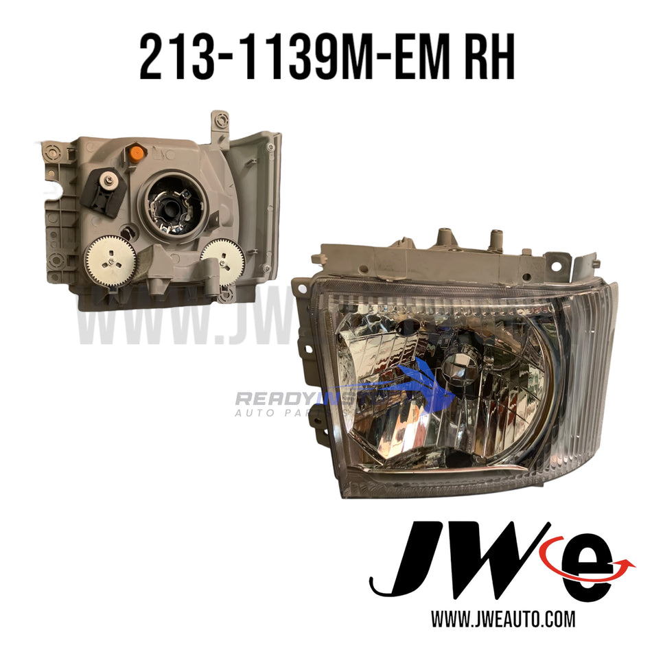 213-1139M-EM RH HEADLAMP ISUZU 700P NNR NPR NQR FRR FSR FVR90

8-98098-480-0 8-98098480-0 8980984800 213-1139M-EM