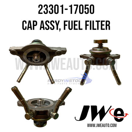 23301-17050 PRIMER PUMP FUEL FILTER CAP