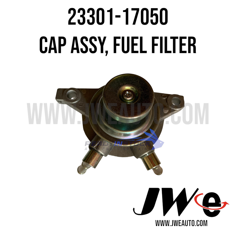 23301-17050 PRIMER PUMP FUEL FILTER CAP
