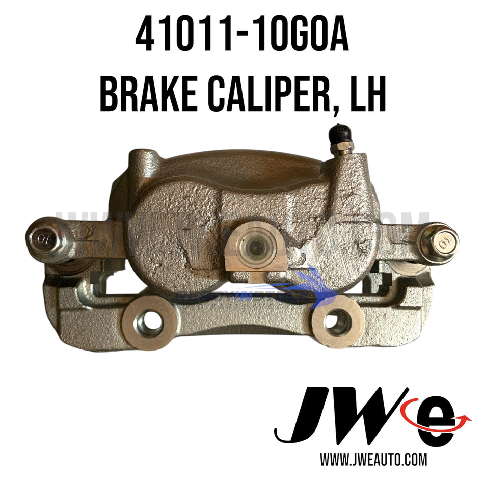 41011-10G0A BRAKE CALIPER ASSY FRONT LH NISSAN NAVARA D22

41011-10G0A 4101110G0A
