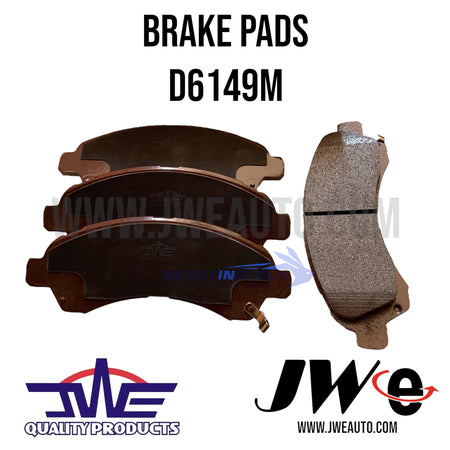 D6149M BRAKE PAD SET (JWE)

MITSUBISHI FUSO CANTER REAR BRAKE PAD

AN-781WK (AKEBONO), D6149M (KASHIYAMA), D6149M-02 (KASHIYAMA), MK585783 (MITSUBISHI), 44060-HJ00A (NISSAN), 44060-HJ00E (NISSAN)