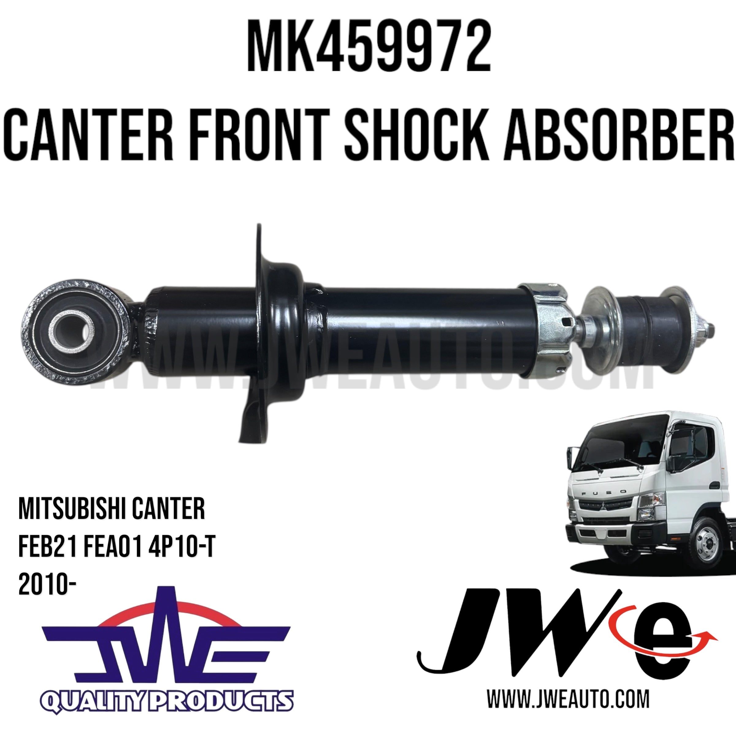 MK459972 Mitsubishi Canter Shock Absorber FEB21 FEA01 4P10