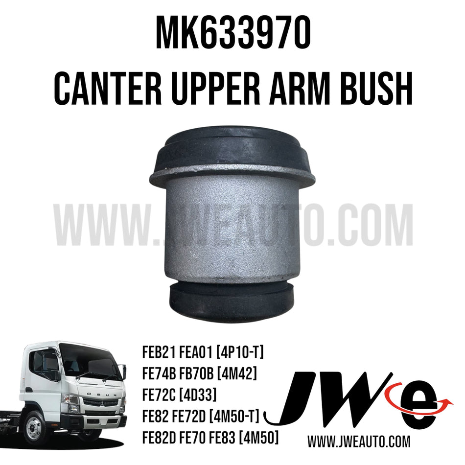 MK633970 MITSUBISHI CANTER UPPER ARM BUSH

MK633970

MK335060

Fits Mitsubishi FUSO CANTER

FEB21 FEA01 [4P10-T] FE74B FB7OB [4M42]
FE72C [4D33]
FE82 FE72D [4M50-T]
FE82D FE70 FE83 [4M50]