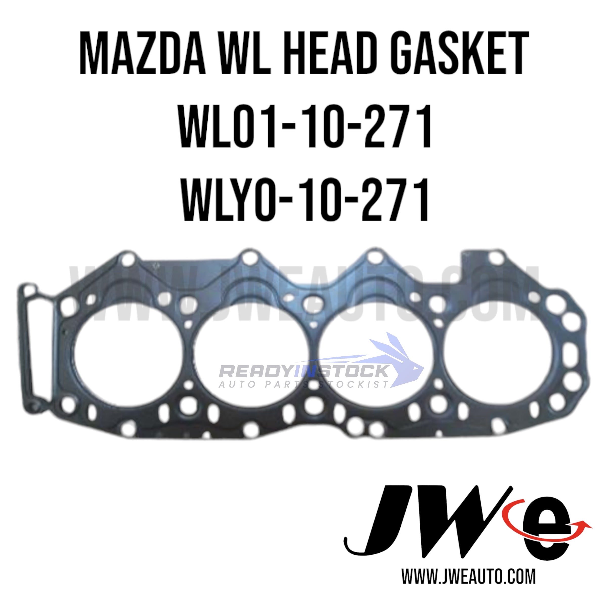 WL01-10-271 WL CYLINDER HEAD GASKET MAZDA – ReadyInStock