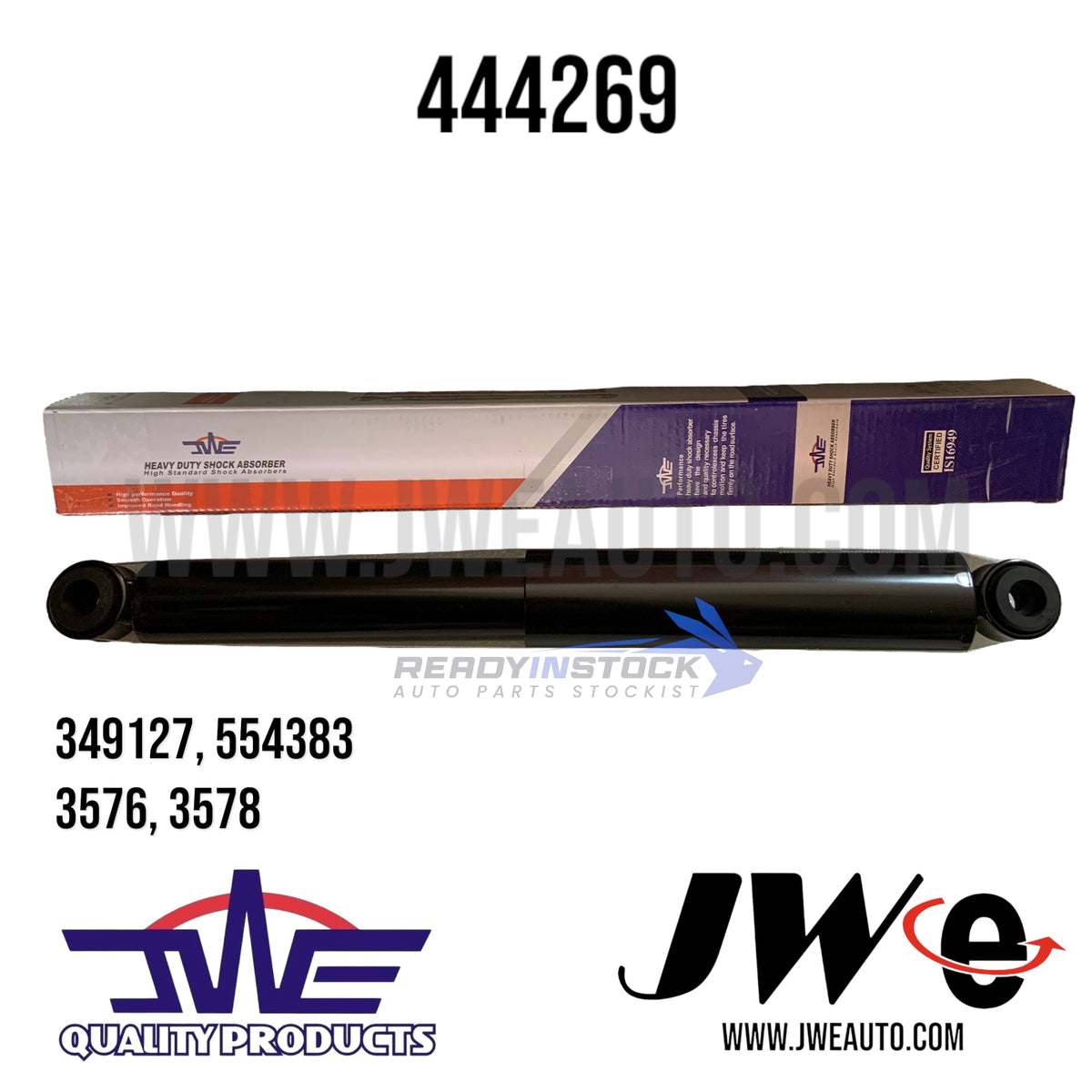 444269 SHOCK ABSORBER (JWE)